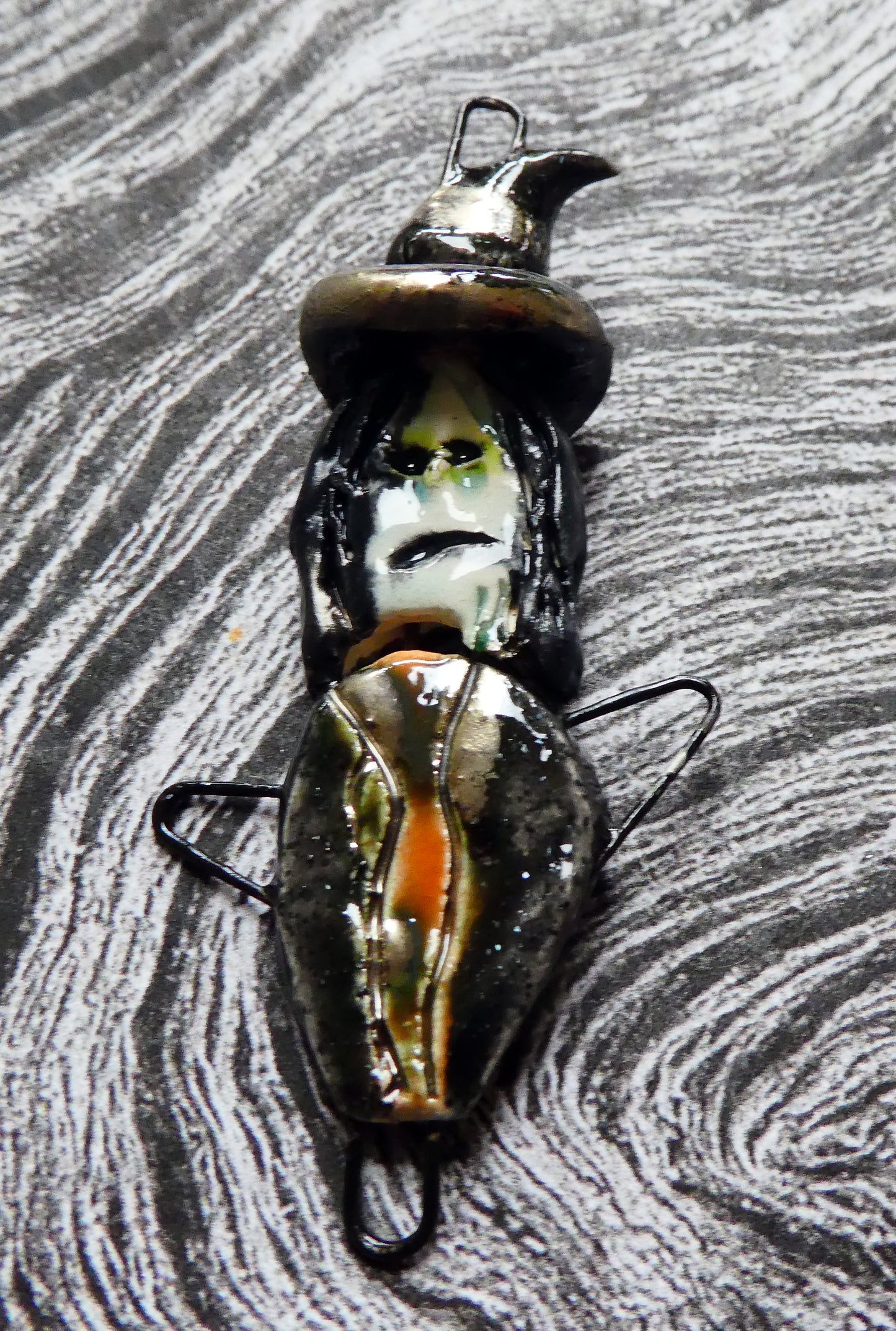 Ceramic Single Witch Connectors - Wildfire