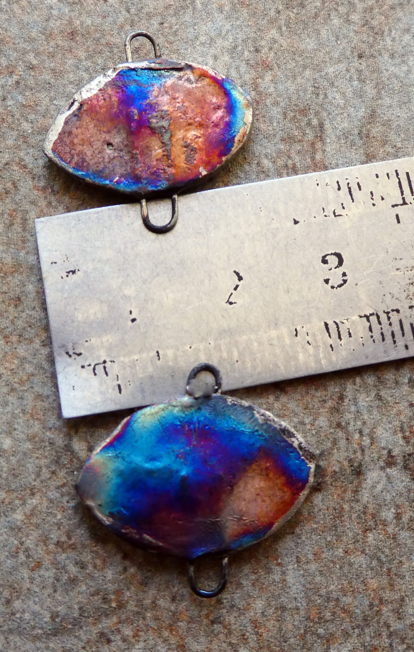 Ceramic Cats Eyes Decal Connectors #2