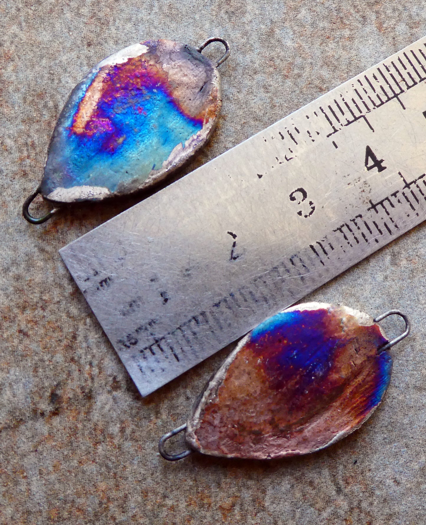 Ceramic Vintage Hot Air Balloon Decal Connectors #5