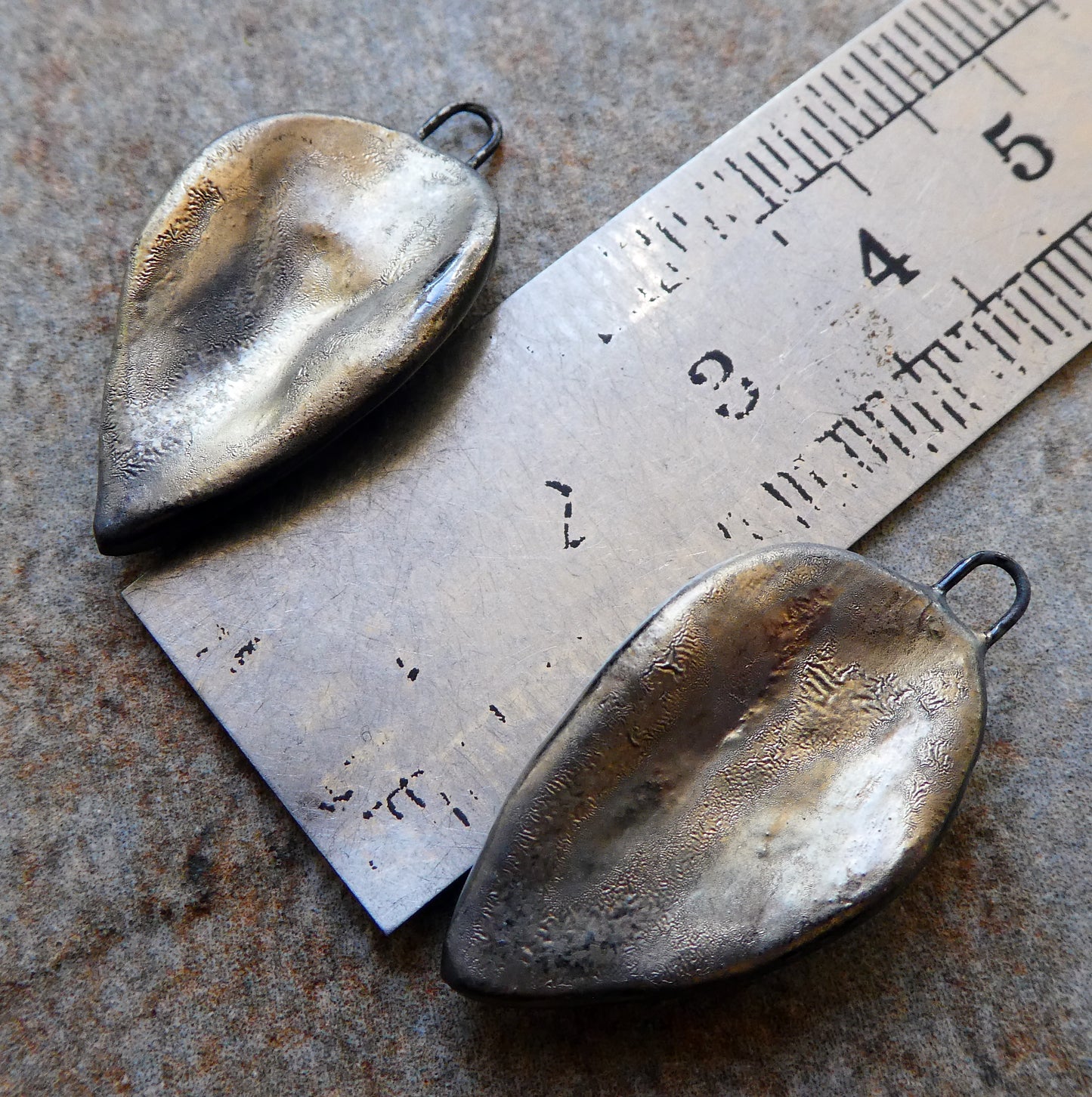 Ceramic Lustrous Goddess Charms -Algae Bloom