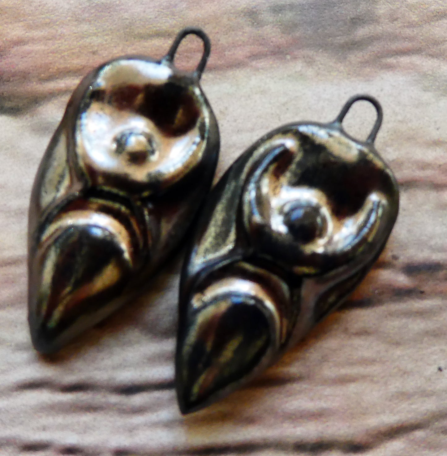 Ceramic Goddess Charms -Gloria