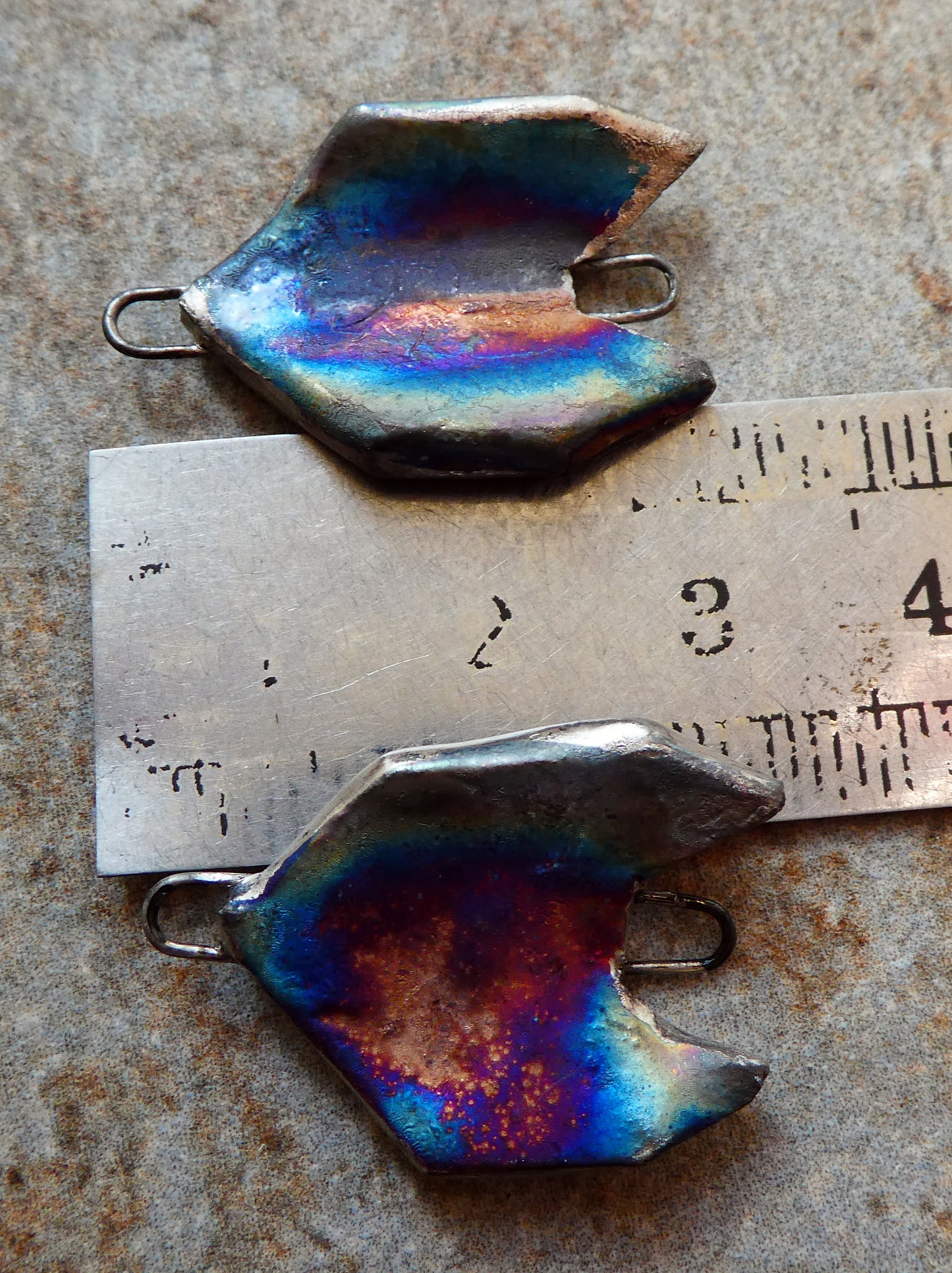 Ceramic Devil Dog Decal Connectors