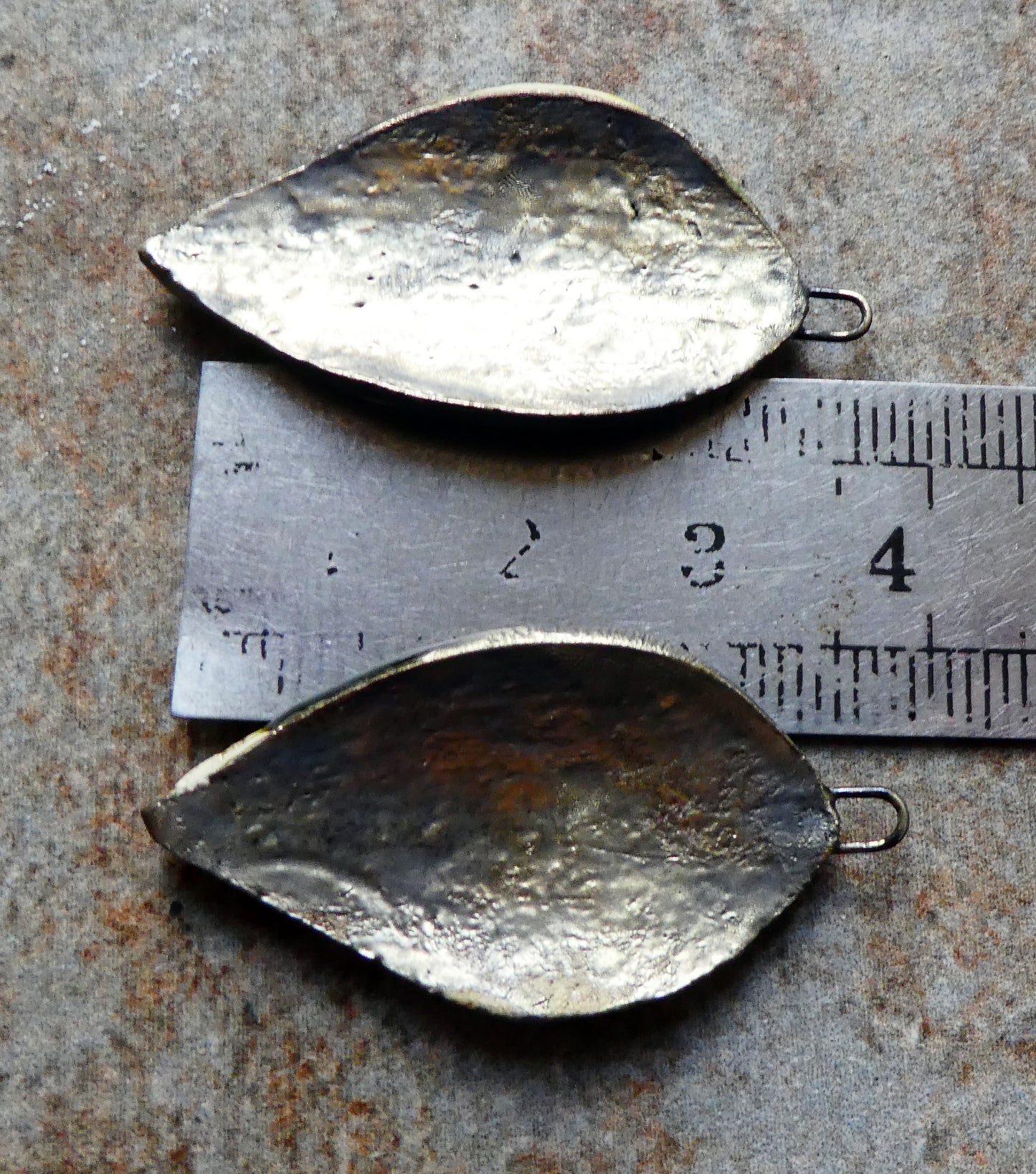 Ceramic Super Slim Autumn Leaf Charms #21