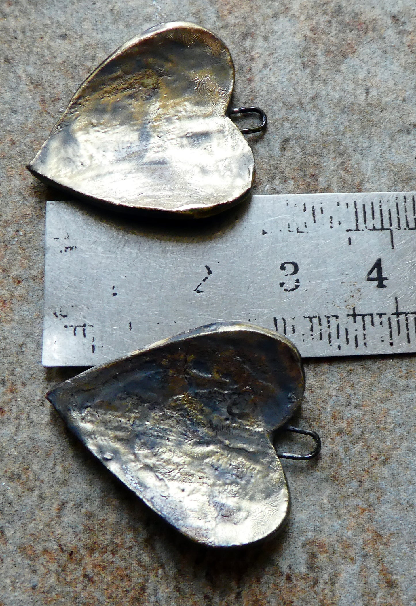 Ceramic Super Slim Autumn Leaf Charms #24