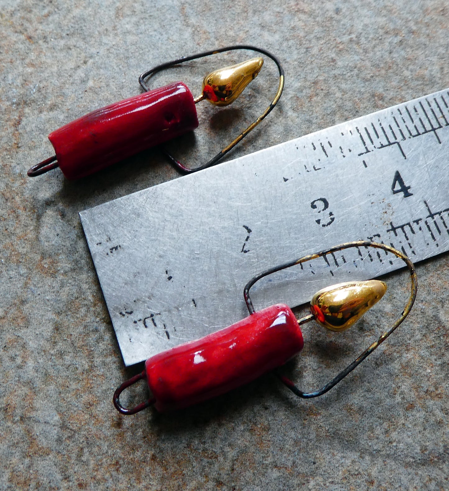 Ceramic Christmas Candle Connectors