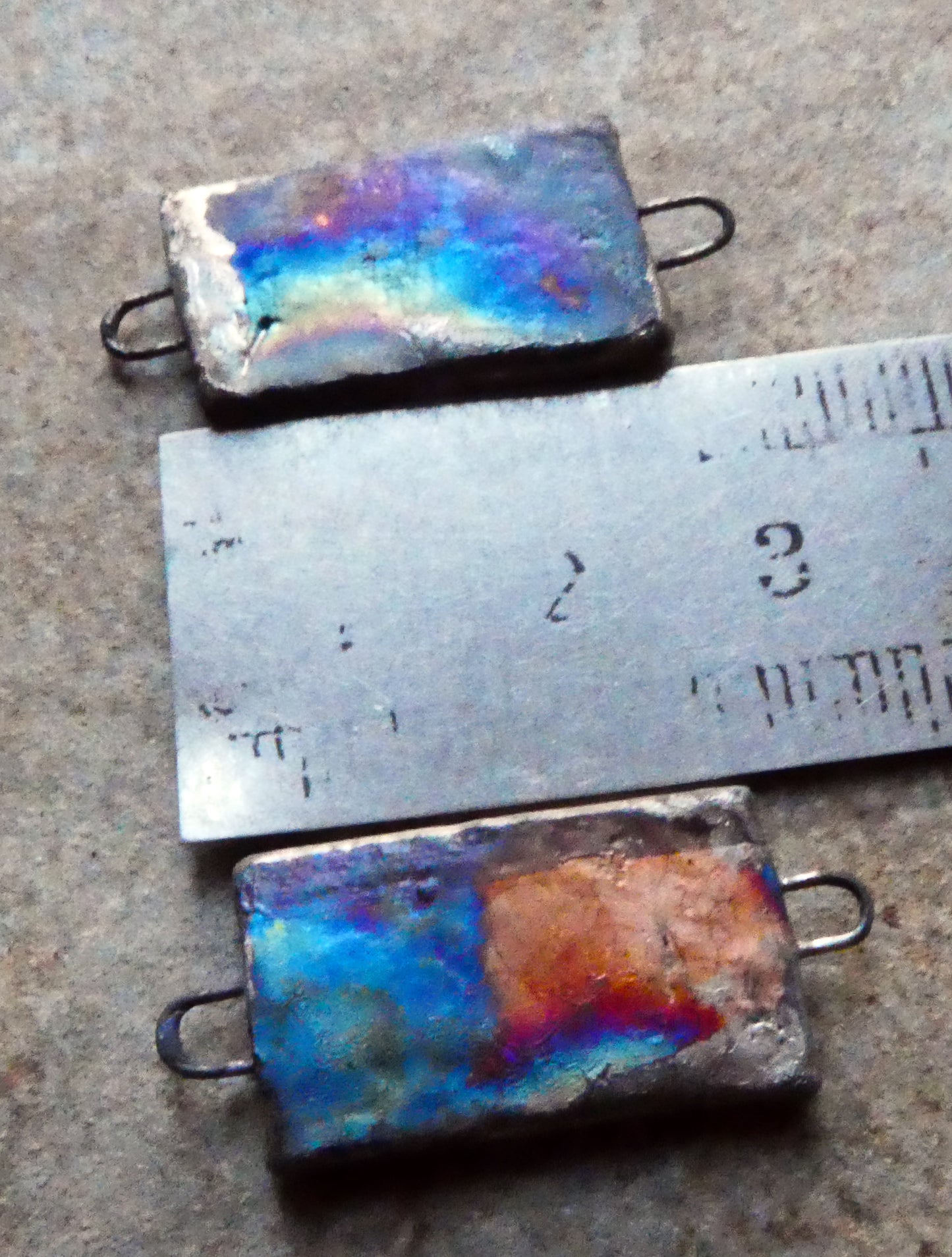 Ceramic Frida Inspired Earring Connectors - #14