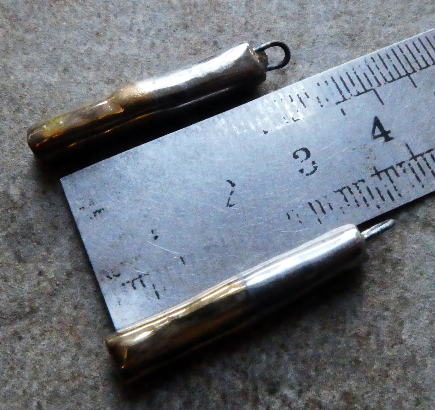 Ceramic Lustre Sticks - Gold and Platinum