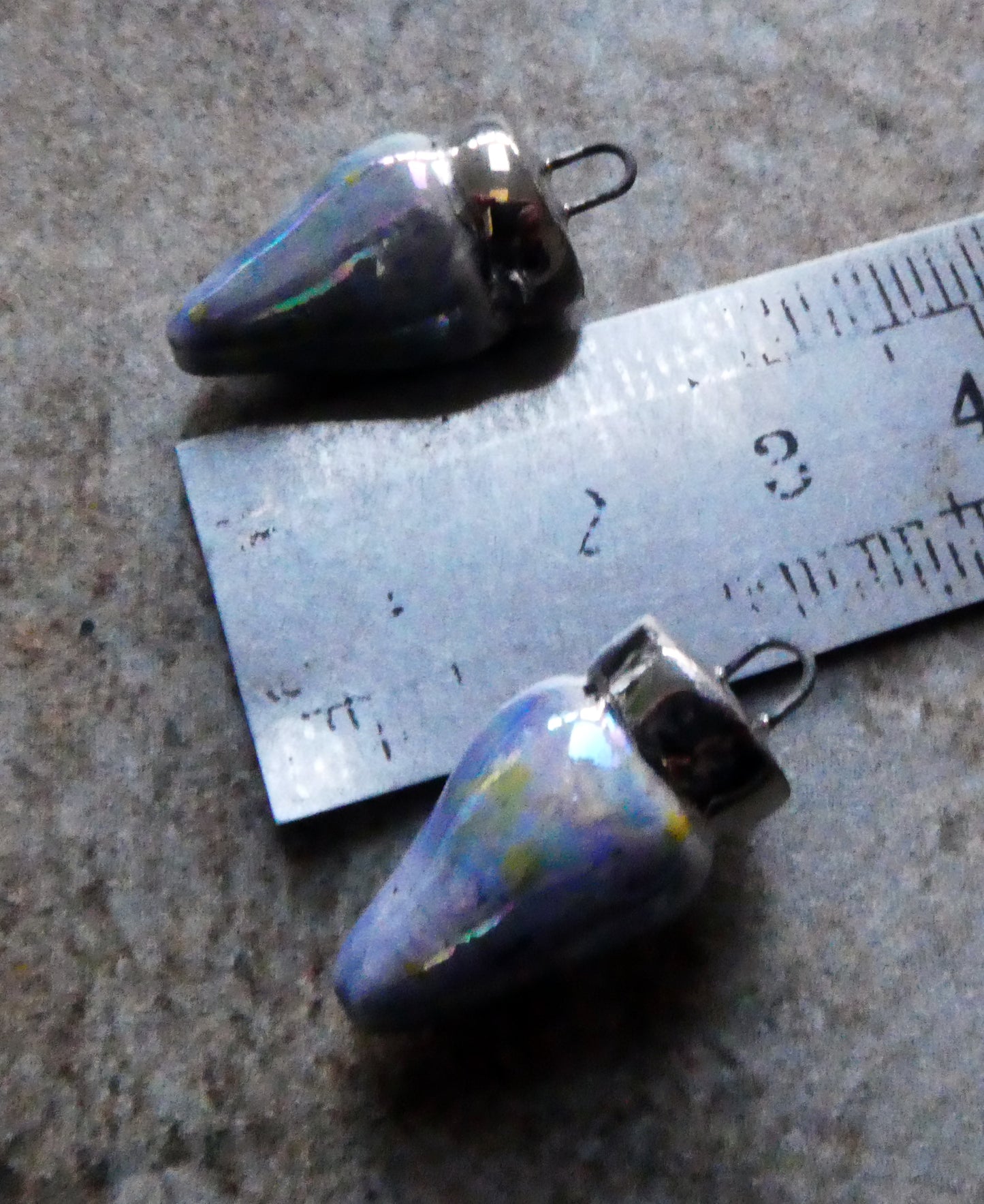 Ceramic Christmas Lights Charms - Peritwinkle