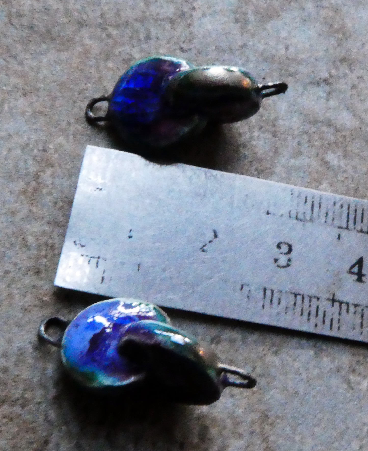 Ceramic Interconnected Discs Connectors- Royal Fantasy