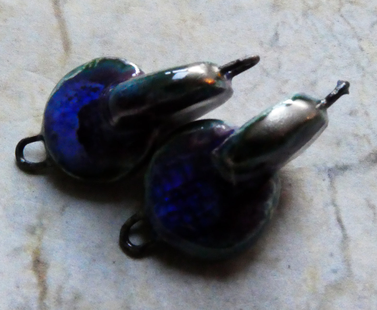 Ceramic Interconnected Discs Connectors- Royal Fantasy