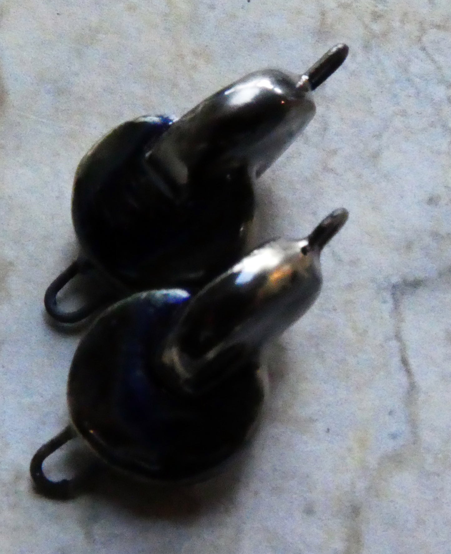 Ceramic Interconnected Discs Connectors- Mirror Blue