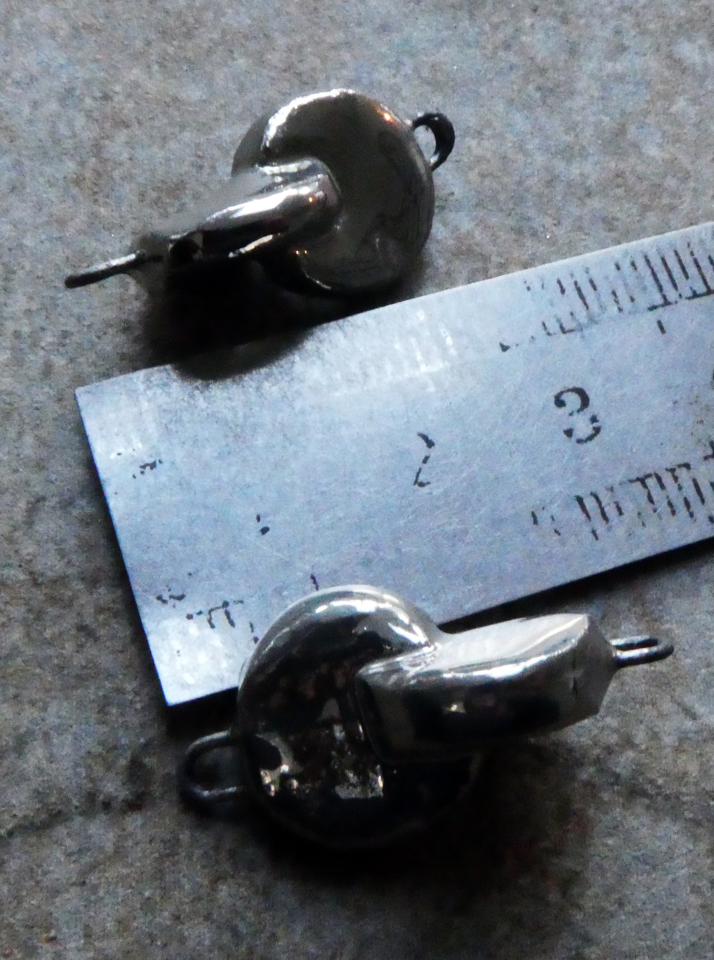 Ceramic Interconnected Discs Connectors-Platinum