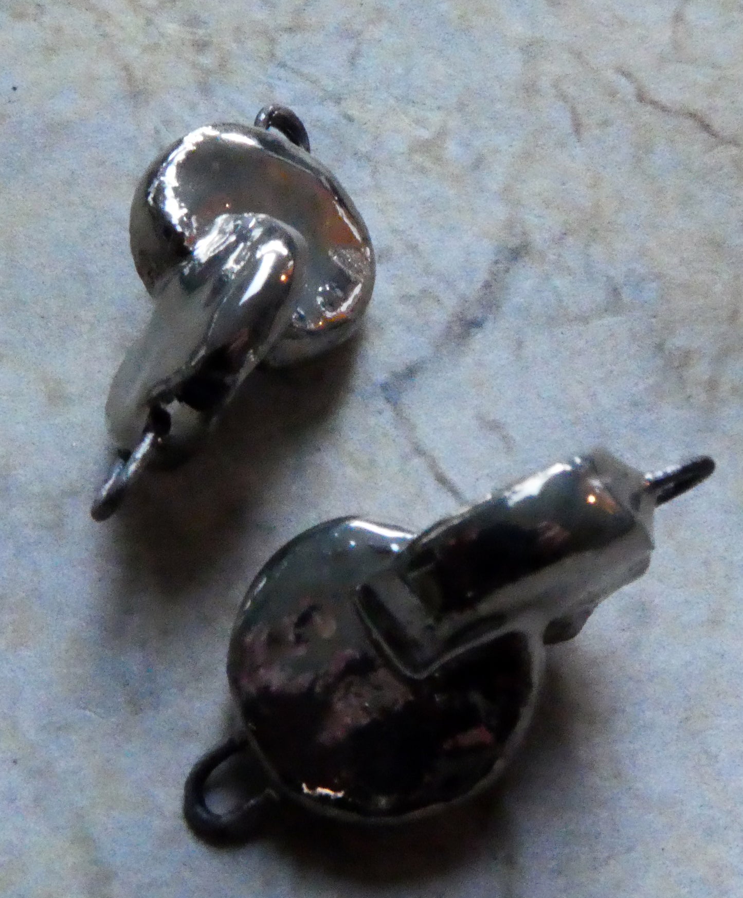 Ceramic Interconnected Discs Connectors-Platinum