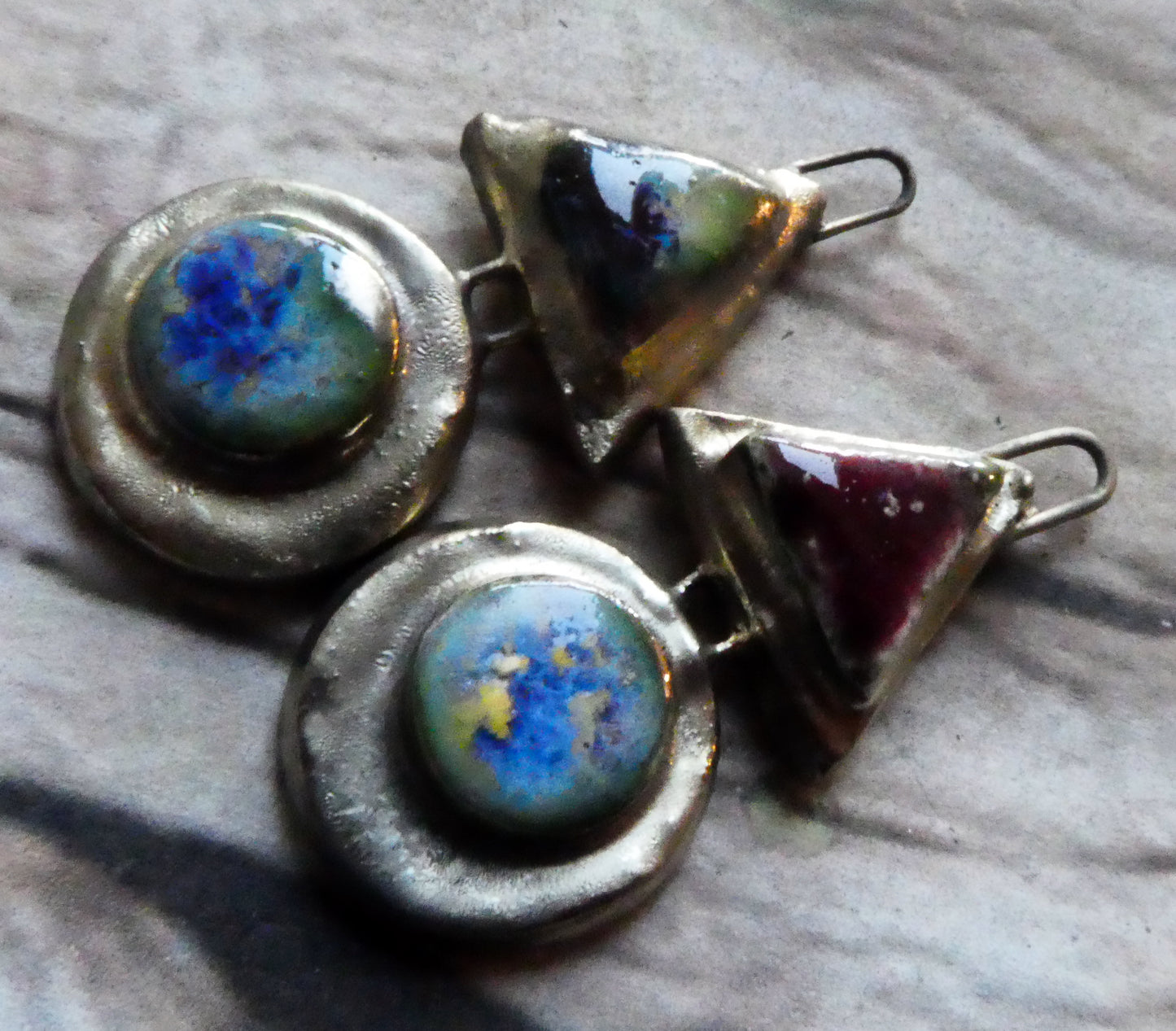 Ceramic Moulded Mixed Shape Charms - Sailors Delight