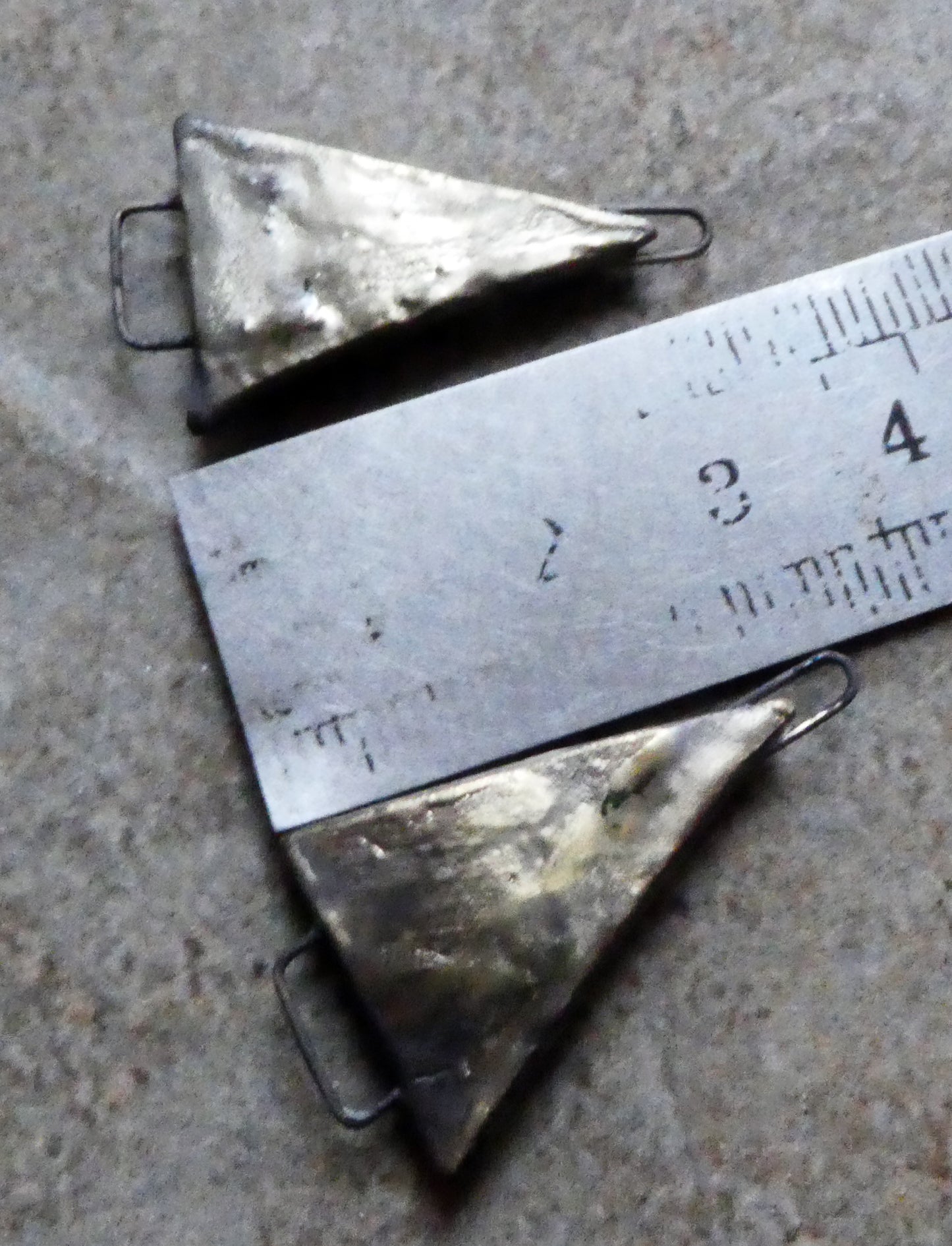 Ceramic Moulded Tree Connectors -Dark Jade