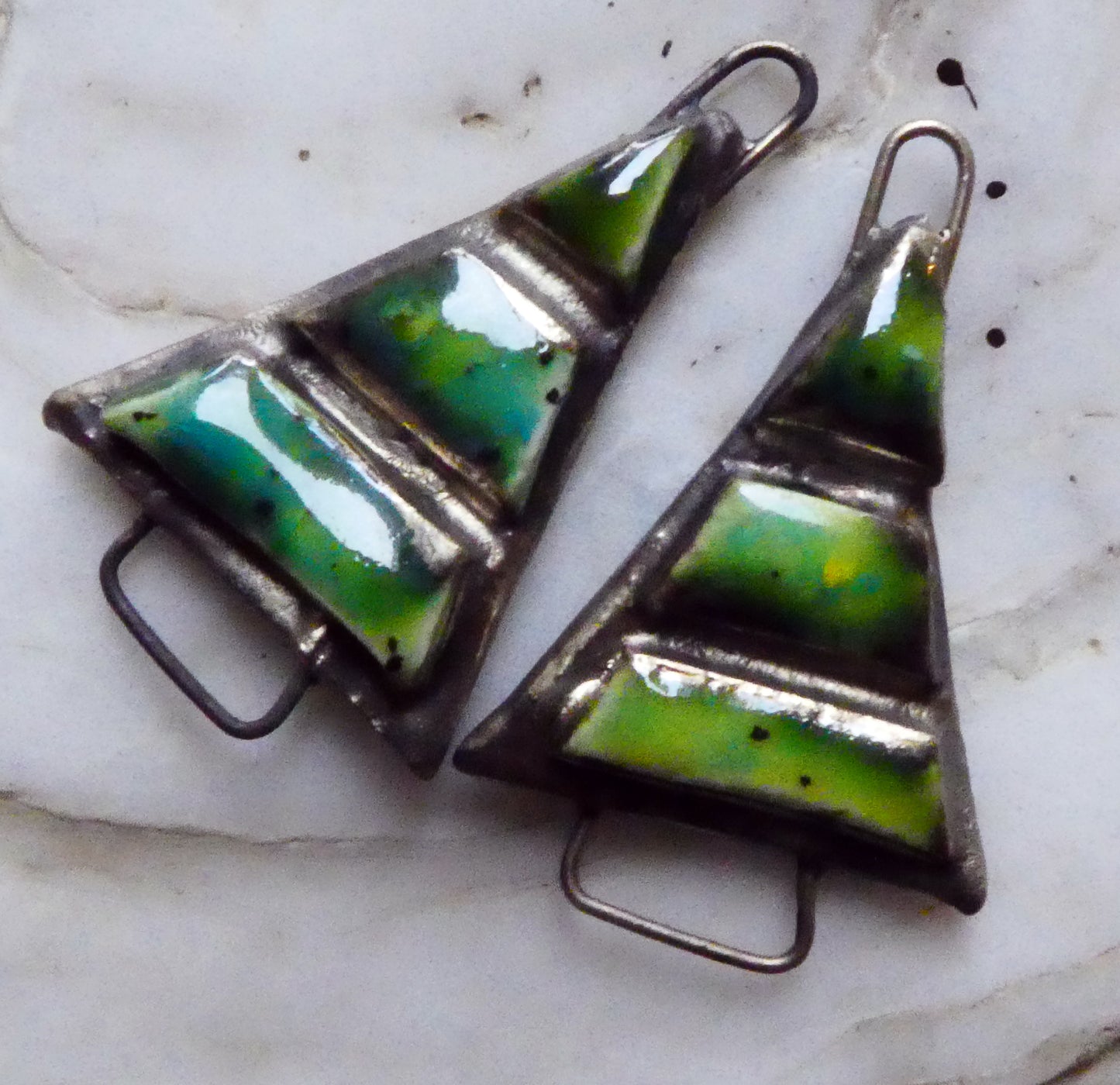 Ceramic Moulded Tree Connectors -Meadow