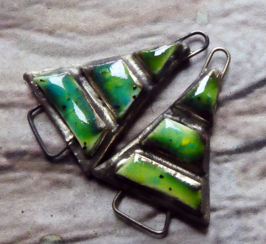 Ceramic Moulded Tree Connectors -Meadow