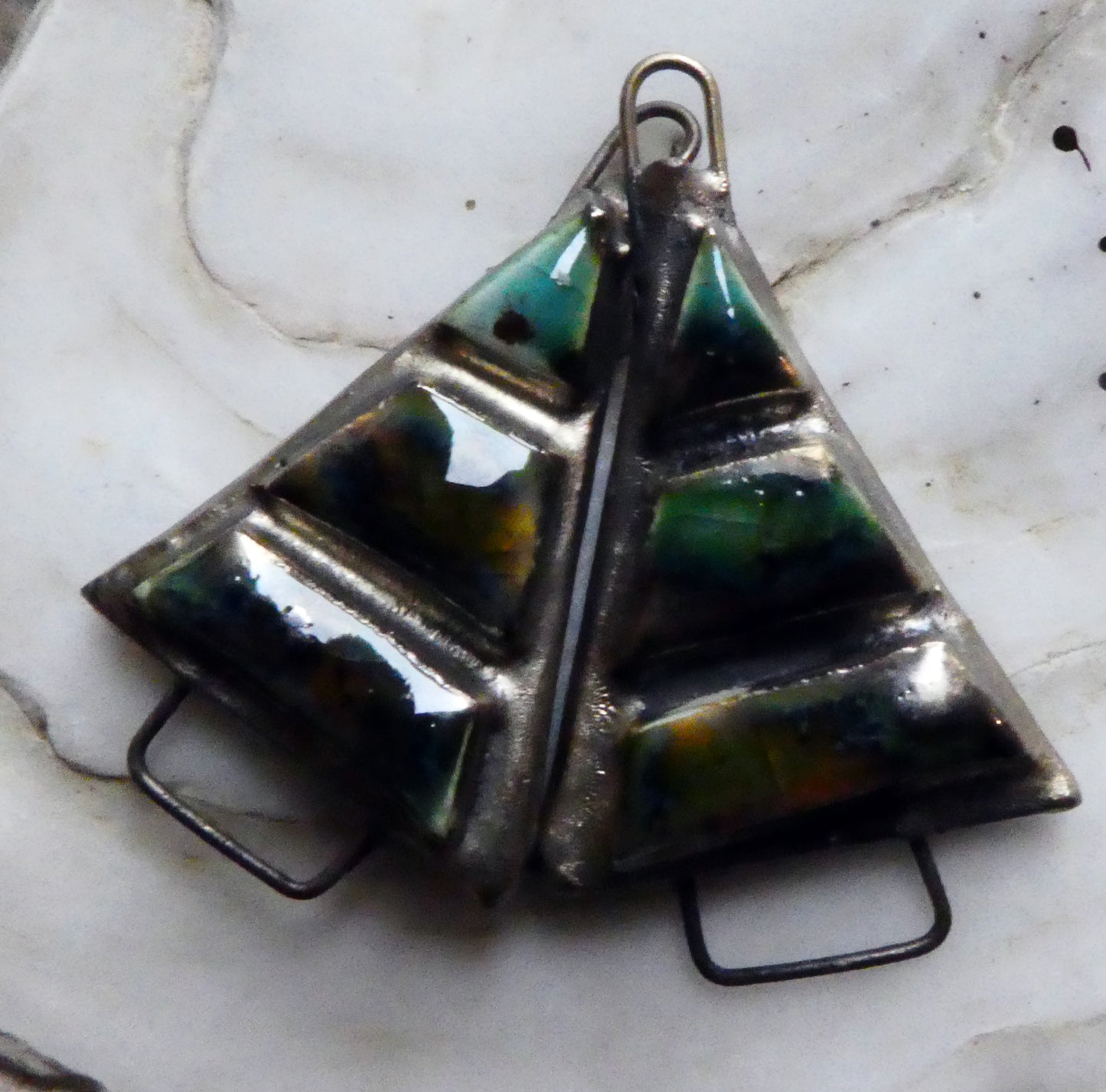 Ceramic Moulded Tree Connectors -Woodland