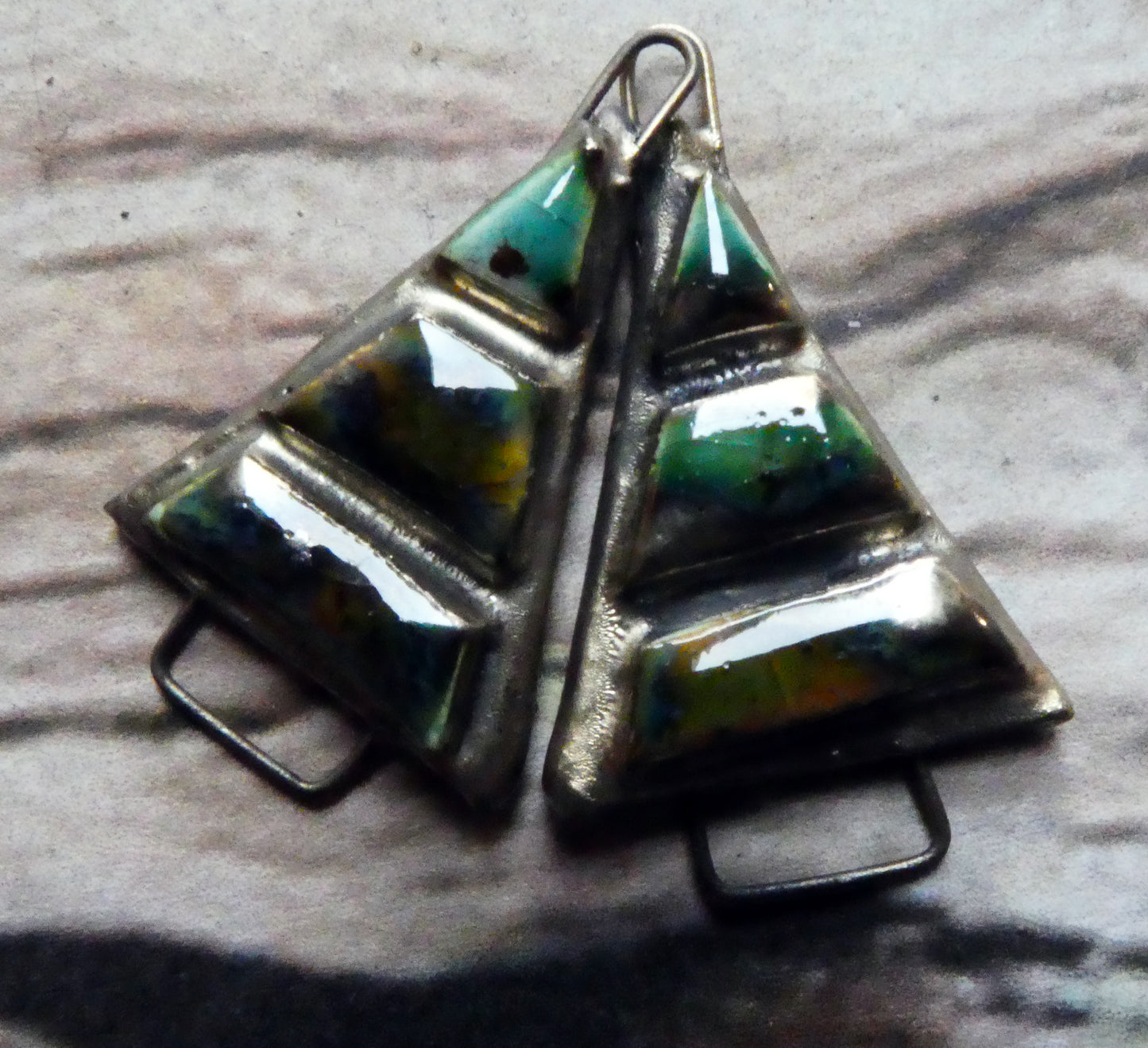 Ceramic Moulded Tree Connectors -Woodland