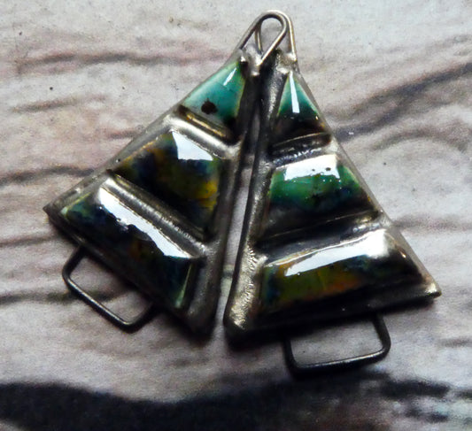 Ceramic Moulded Tree Connectors -Woodland