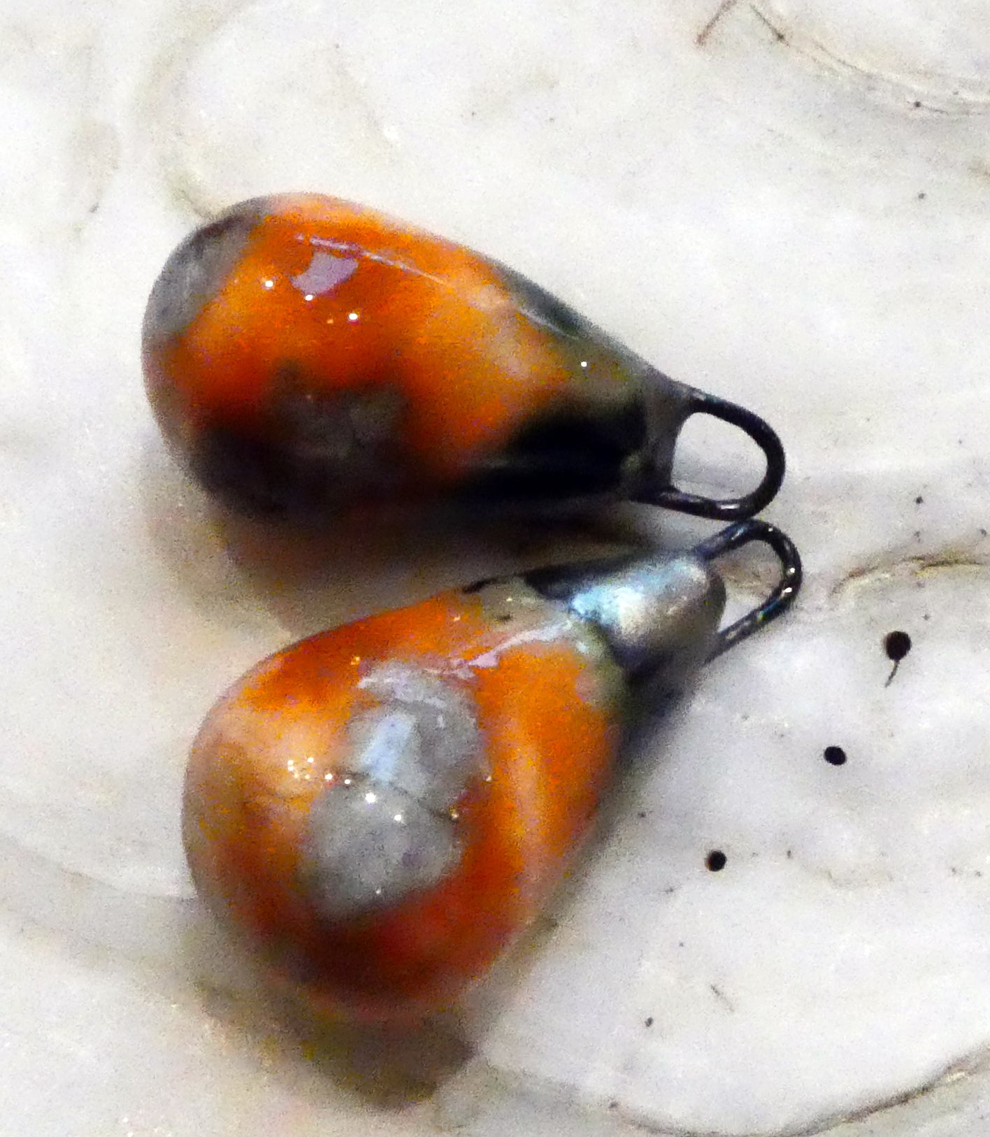 Ceramic Drops Earring Charms - Ayers Rock