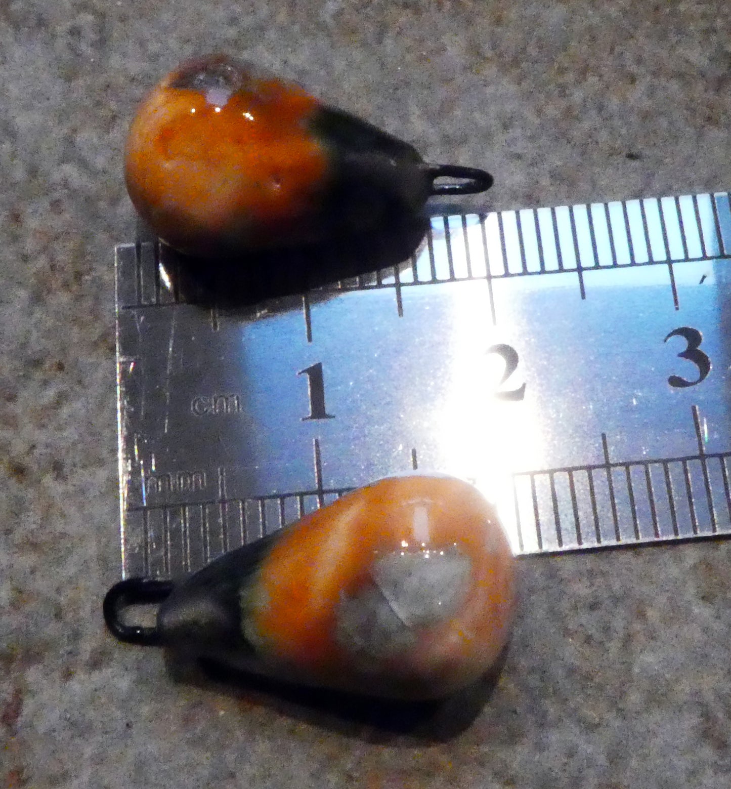 Ceramic Drops Earring Charms - Ayers Rock