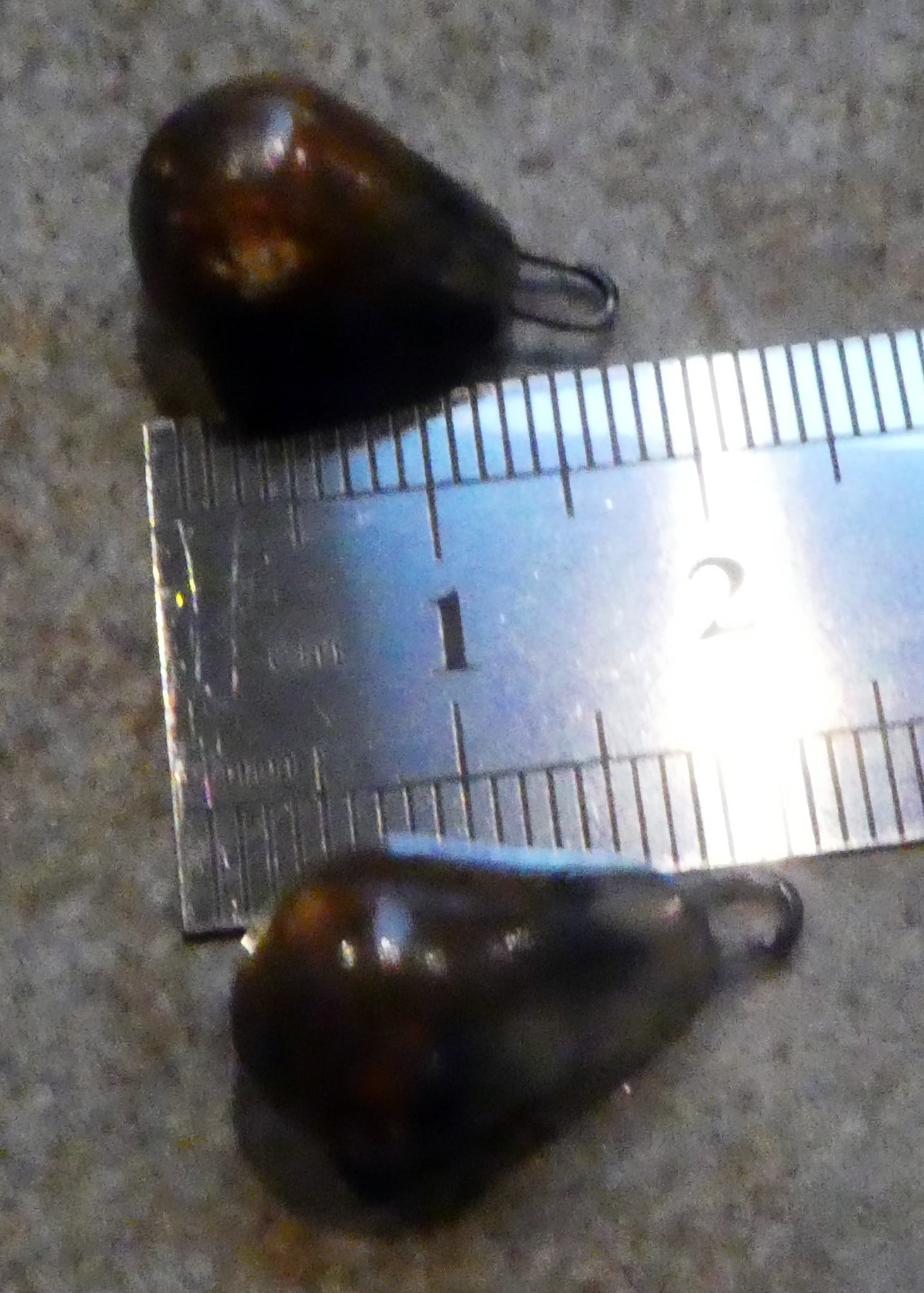 Ceramic Drops Earring Charms - Rustic Ale