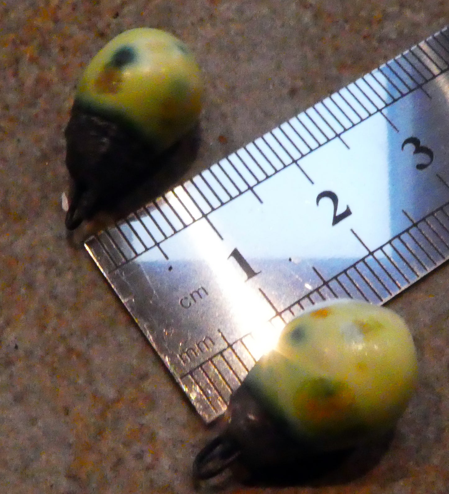 Ceramic Drops Earring Charms -  Haystack