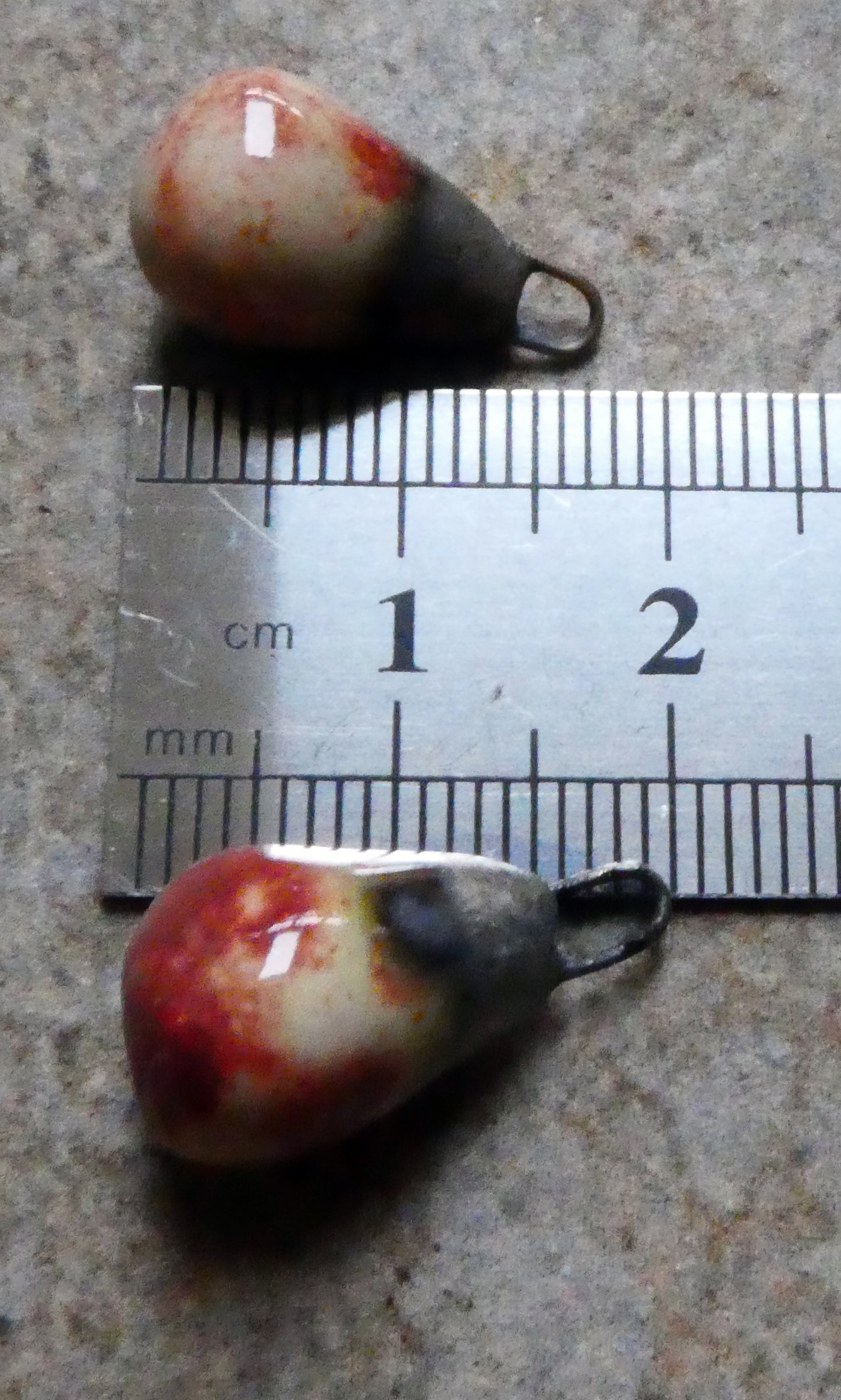 Ceramic Drops Earring Charms -Mojave