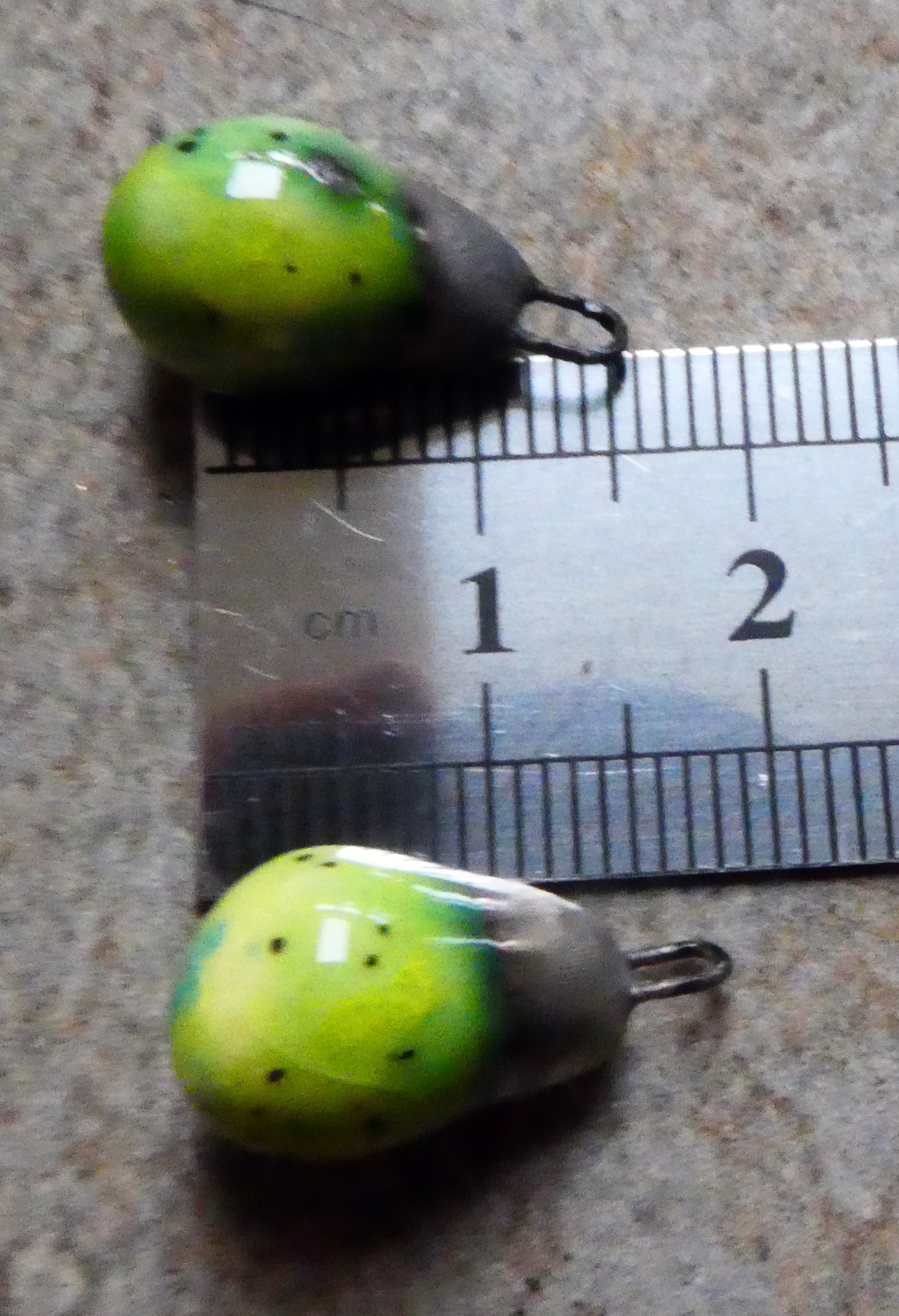 Ceramic Drops Earring Charms - Meadow