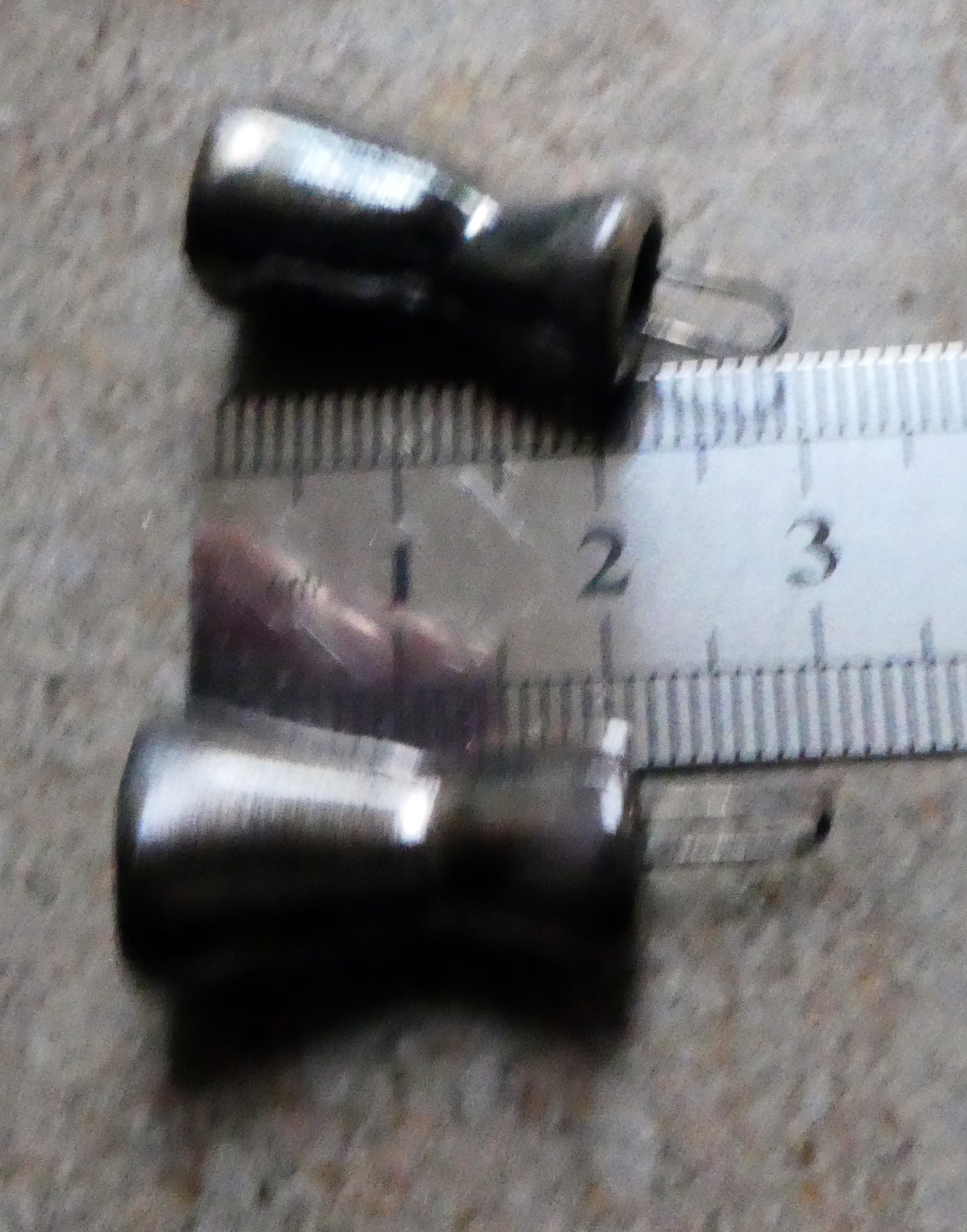 Ceramic Double Cone Charms - Gloria