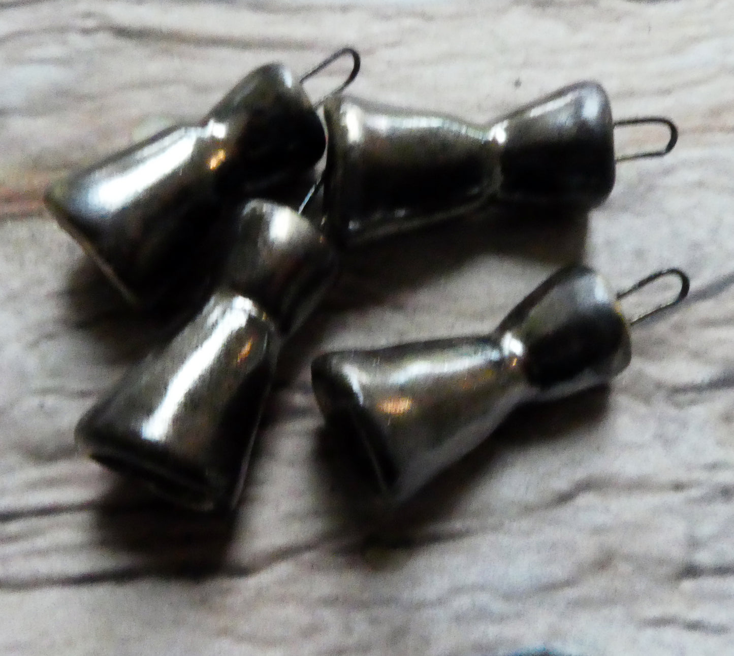 Ceramic Double Cone Charms - Gloria