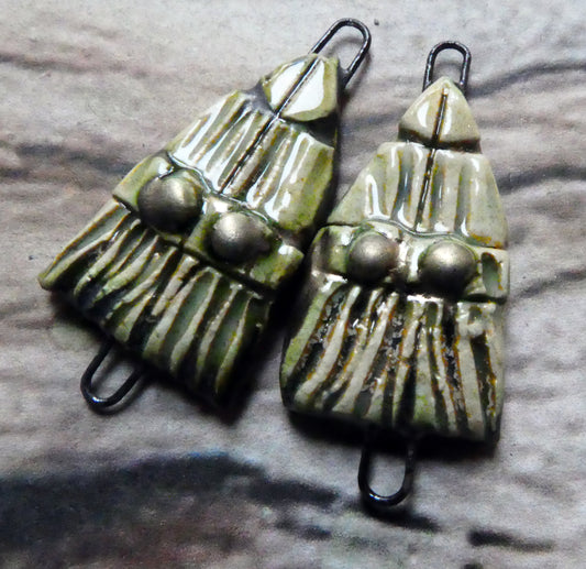 Ceramic Wooden Door Connectors -Stone