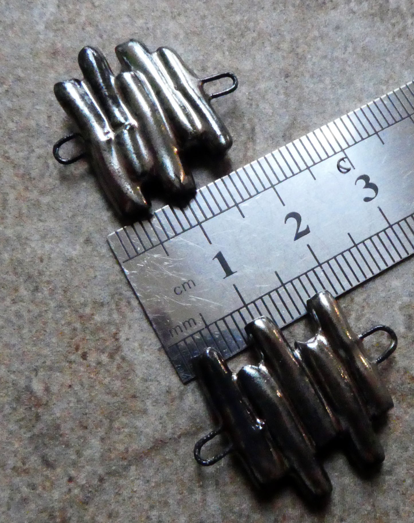 Ceramic Stick Stack Connectors -Gloria