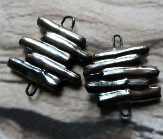 Ceramic Stick Stack Connectors -Gloria