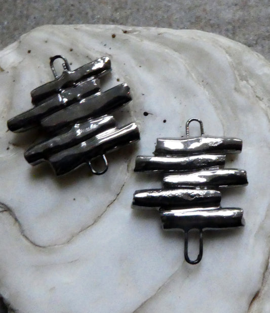 Ceramic Stick Stack Connectors -Platinum