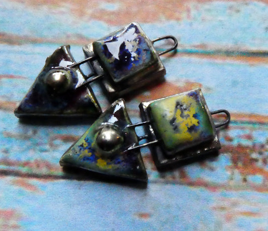 Ceramic Moulded Mixed Shape Charms -Sailors Delight