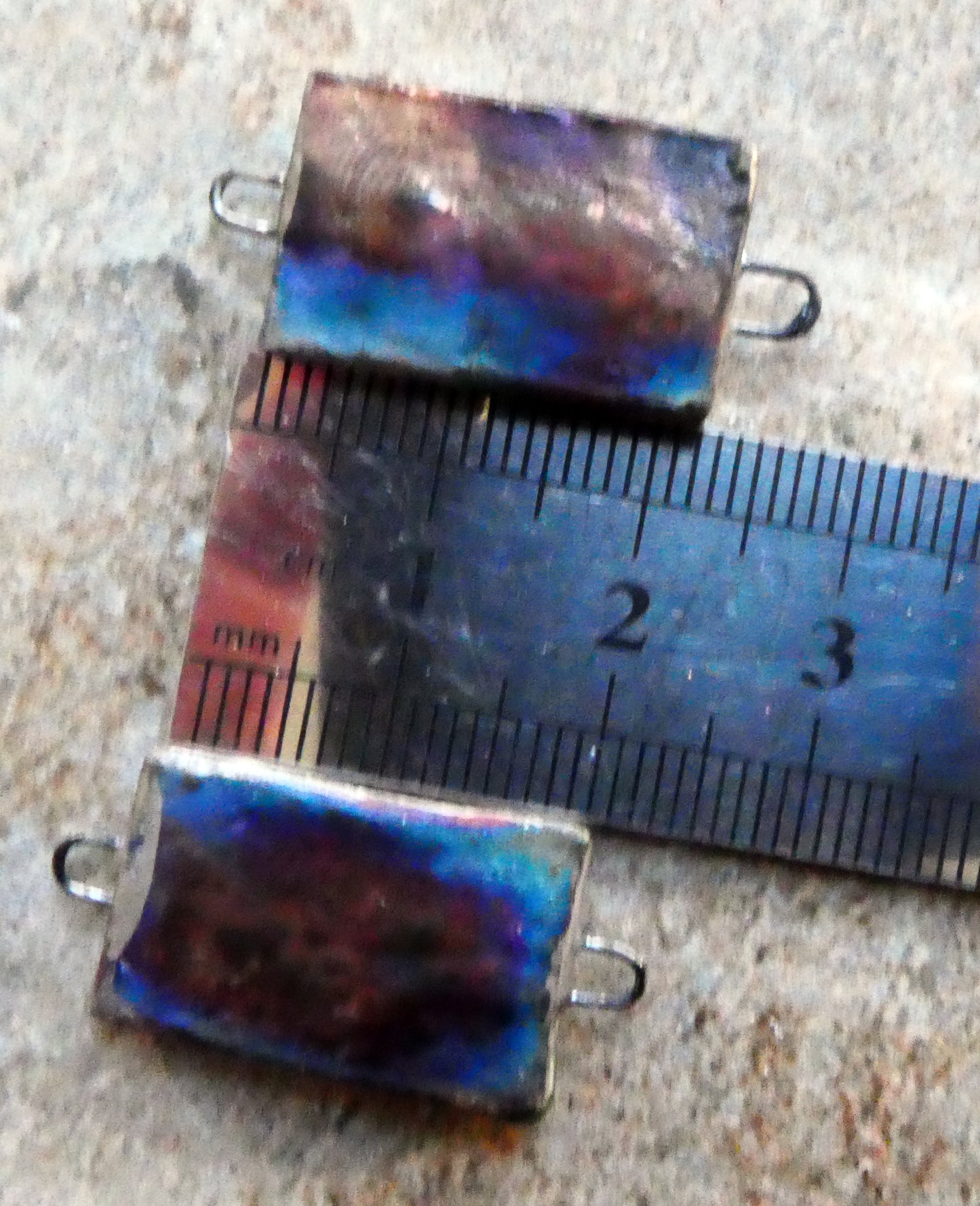 Ceramic Wondrous Women Earring Connectors - #2
