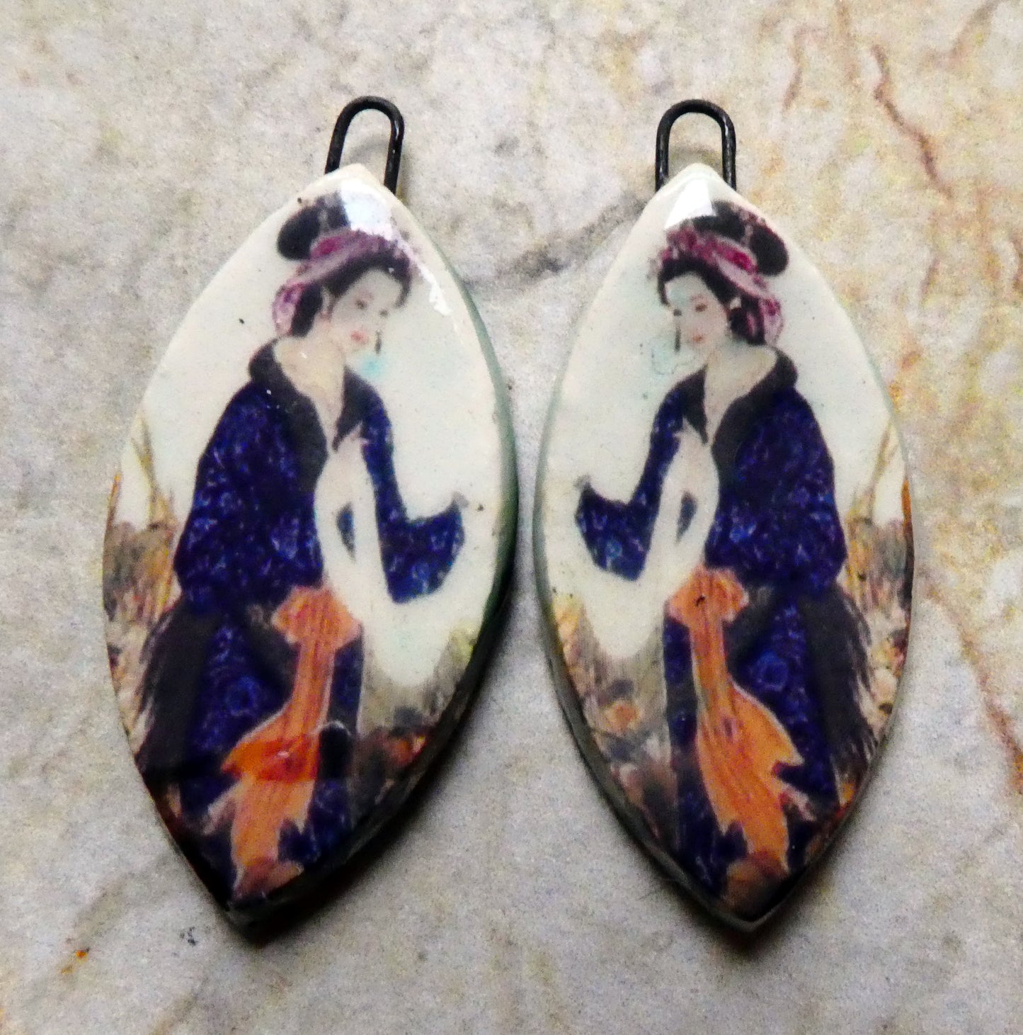 The Four Beauties - Xi Shi