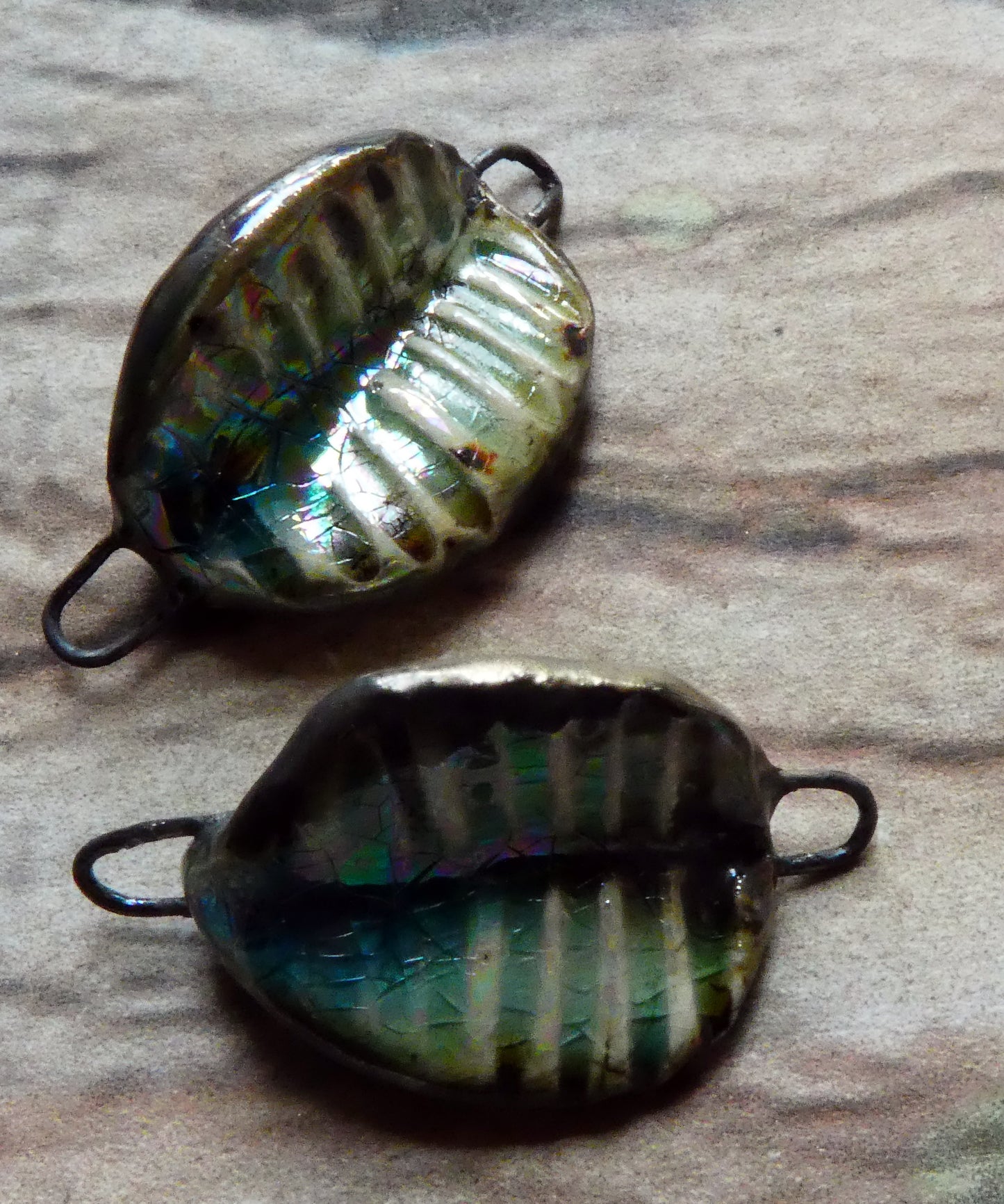 Ceramic Folded Shell Connectors -Water