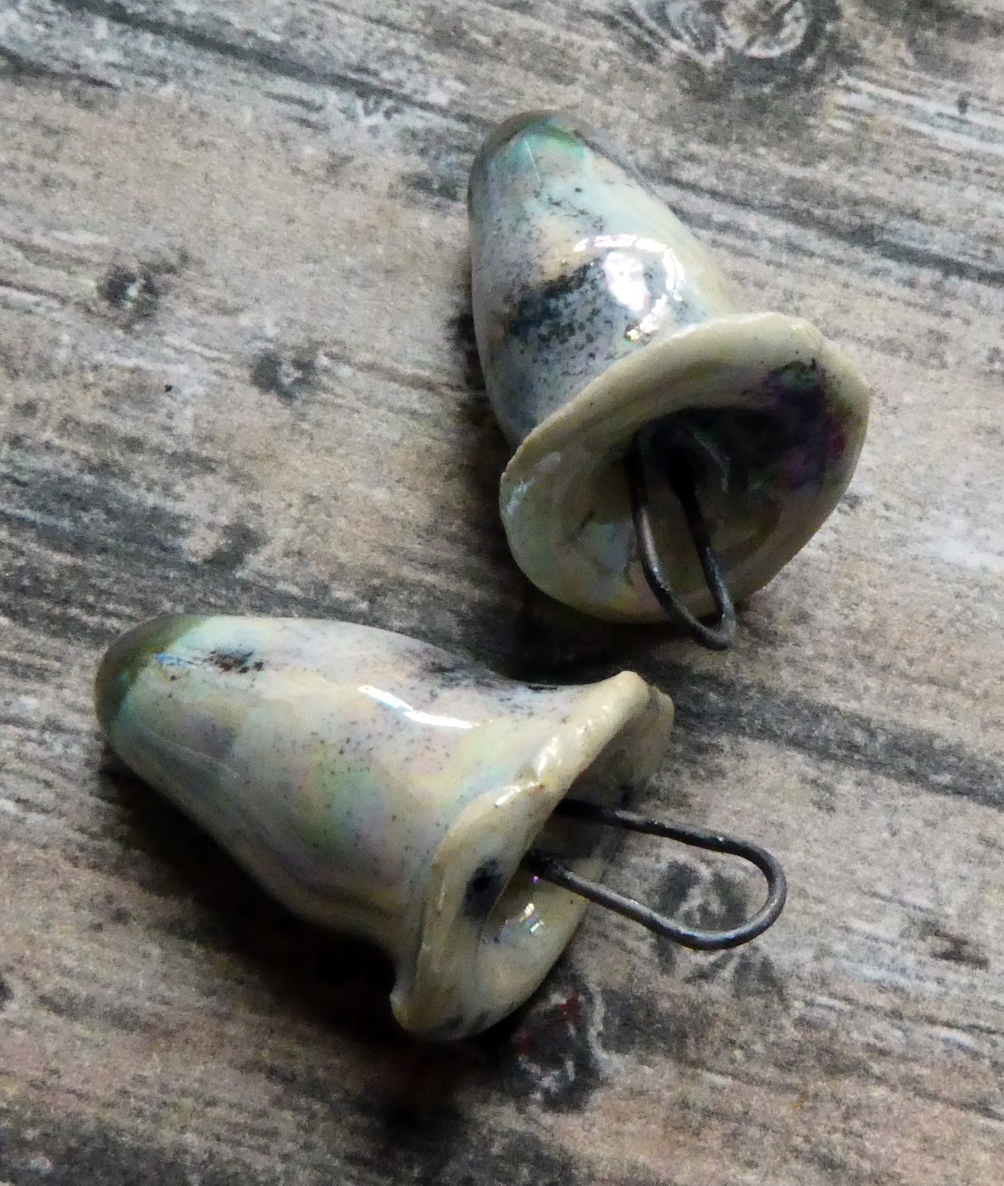 Ceramic Lustrous Deep Sea Creatures Charms -Mistral