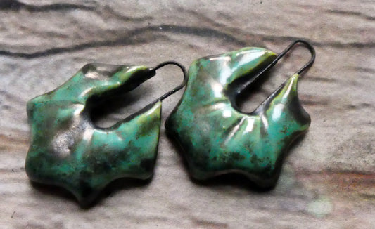 Ceramic Star Shell Earring Charms - Supernova