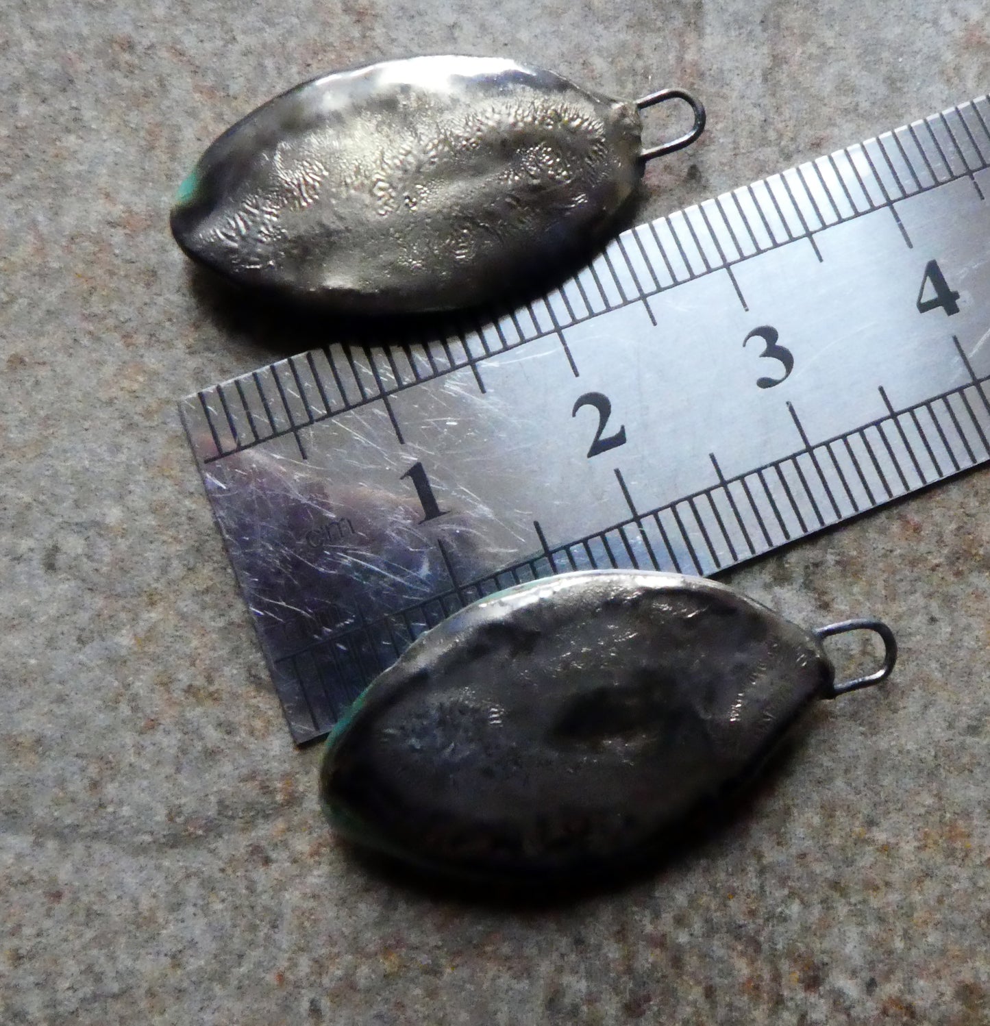 Ceramic Lustrous Surf Earring Charms - #5
