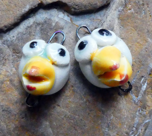 Ceramic Seagull Face Connectors