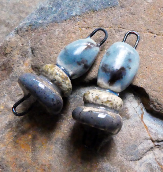 Ceramic Pebble Stack Connectors