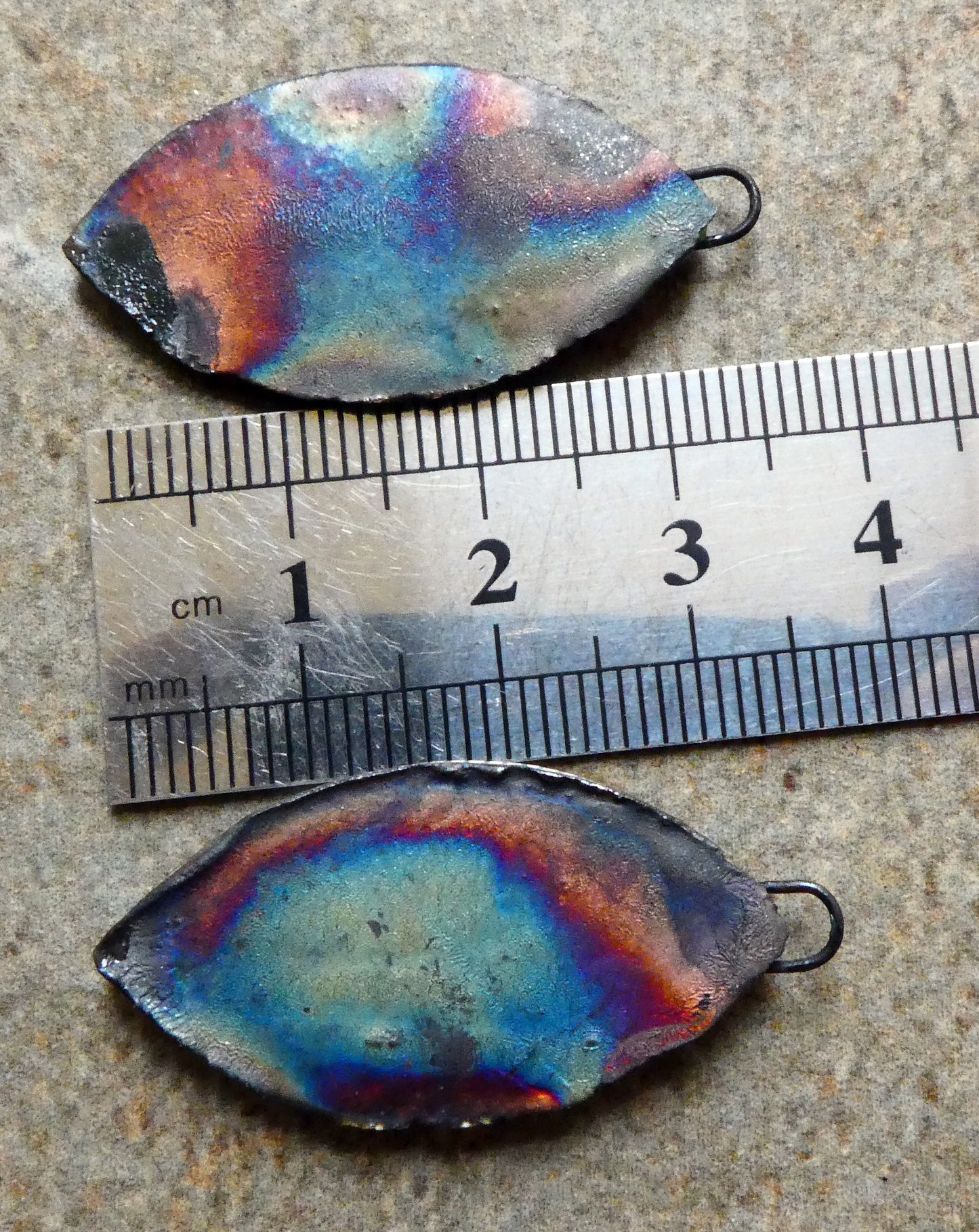Ceramic Decal Magritte Earring Droppers #2