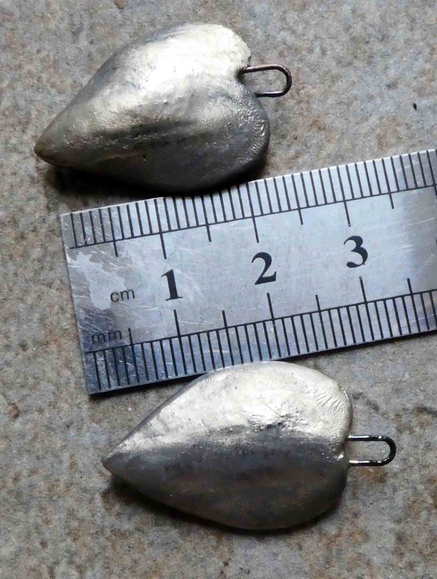 Ceramic Super Slim Spring Leaf Earring Charms #16