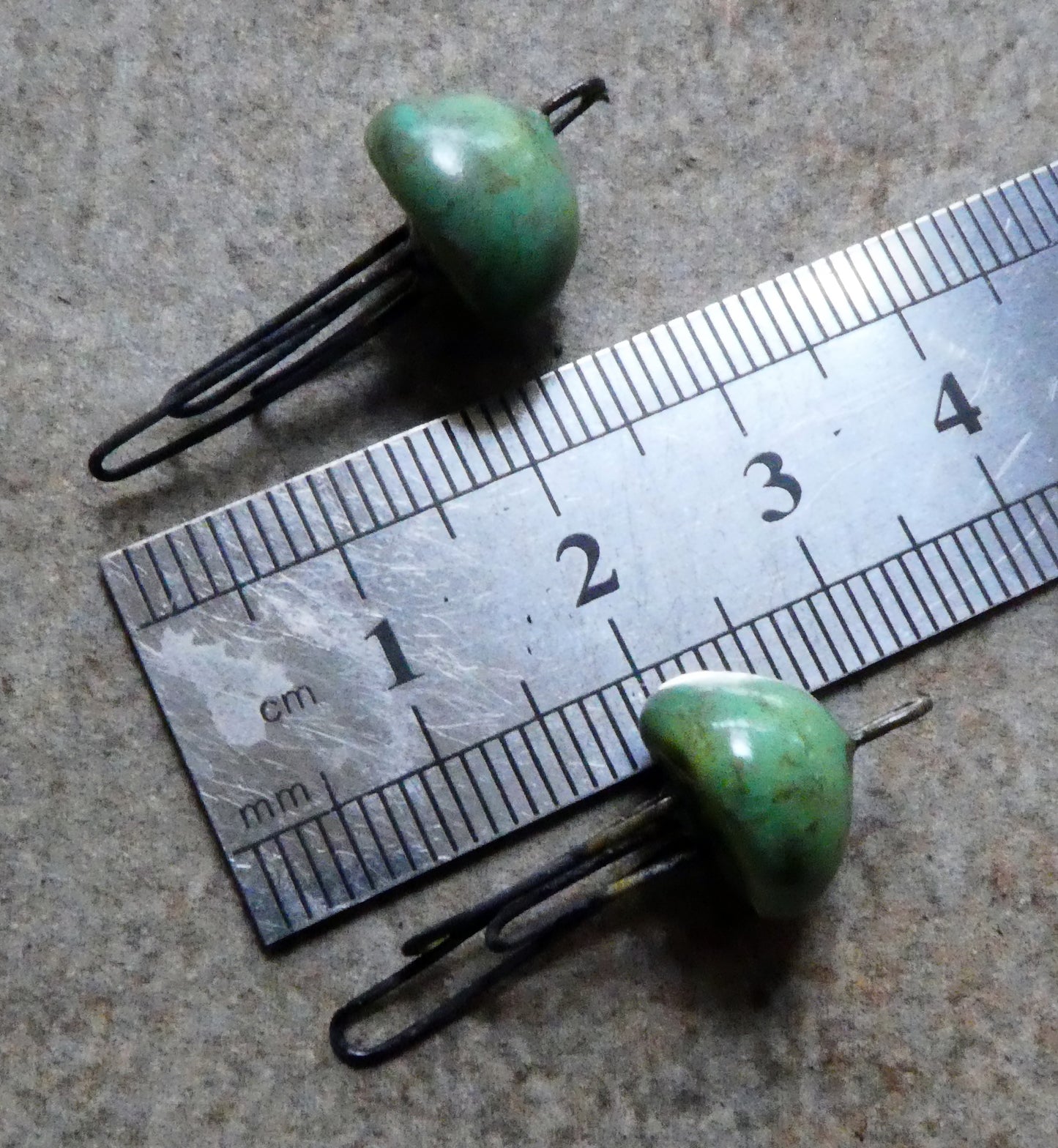 Ceramic Jellyfish Earring Connectors - Supernova