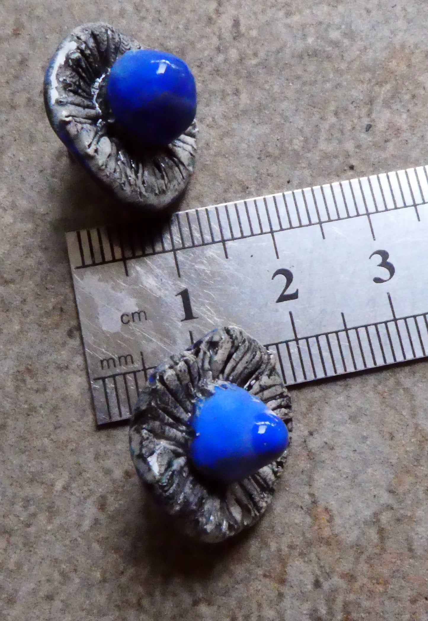 Ceramic Toadstool Earring Charms #3