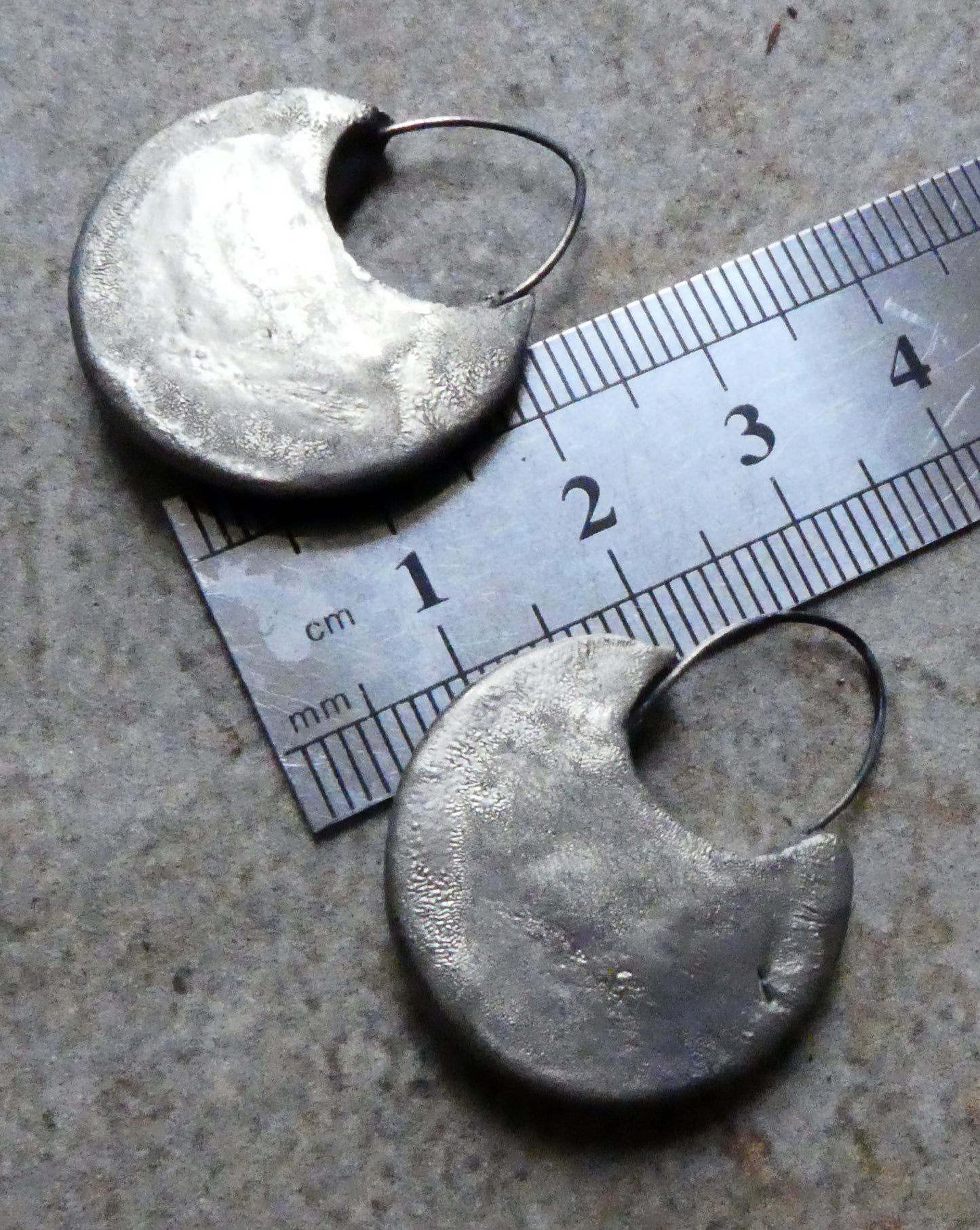Ceramic Circular Granule Charms - Mystic Jade